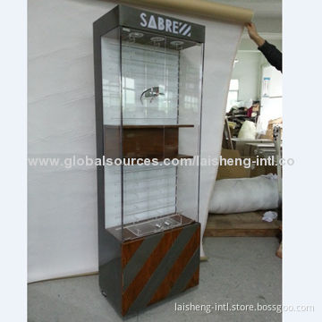 POP Sunglasses Floor Display Stand with LED Lights